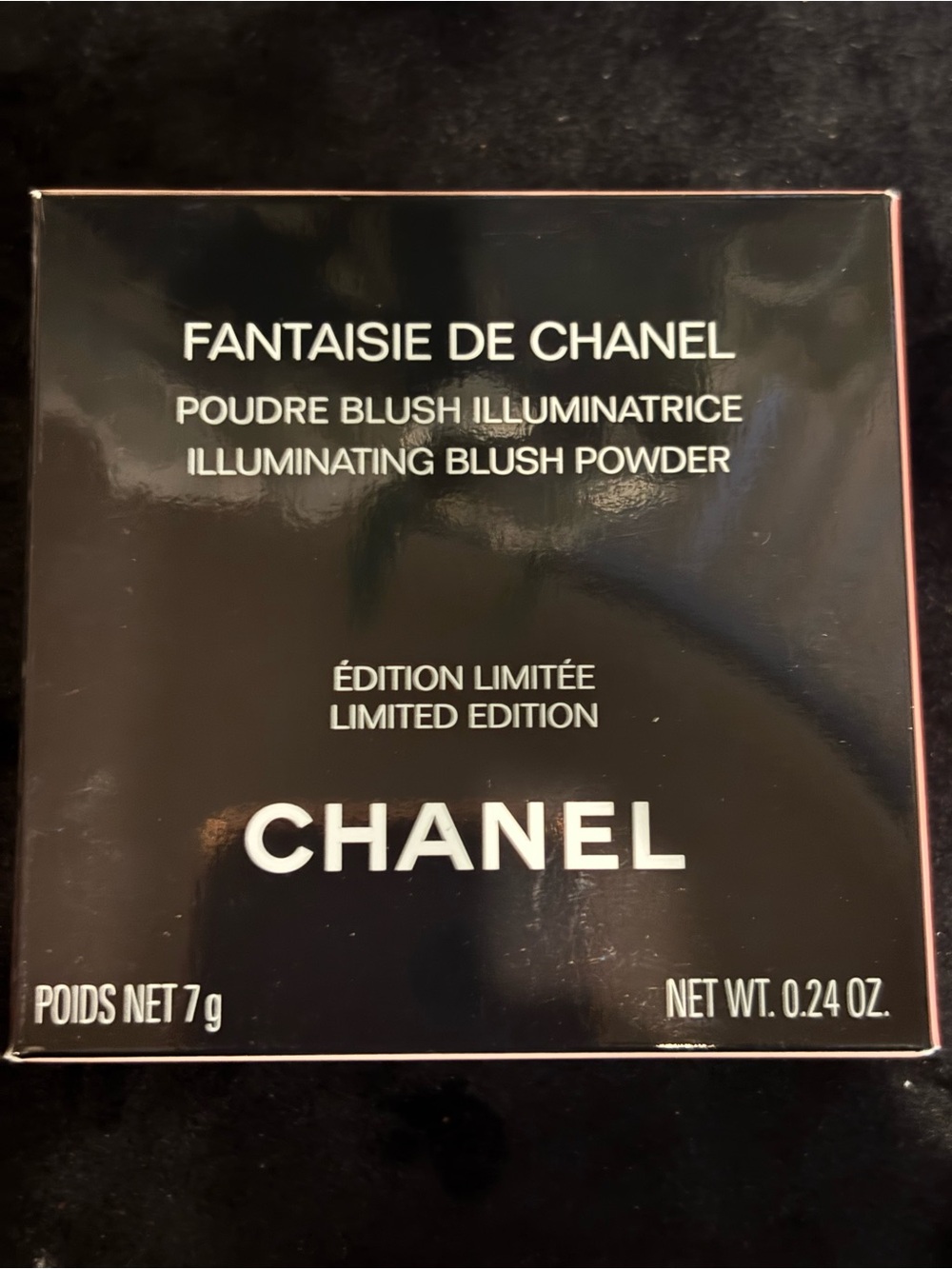 CHANEL Fantaisie de Chanel Illuminating Blush Powder - Pink